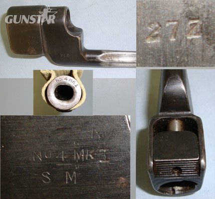  Singer Manufacturing Company Bayonet