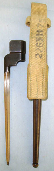Singer Manufacturing Company Bayonet