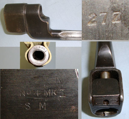  Singer Manufacturing Company Bayonet