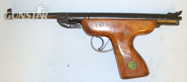 BSF Model S20 .177 Calibre Break Action Air Pistol .177 in 