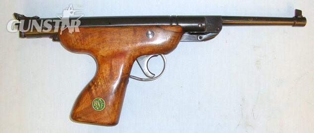 BSF Model S20 .177 Calibre Break Action Air Pistol .177