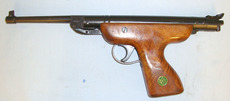 BSF Model S20 .177 Calibre Break Action Air Pistol .177