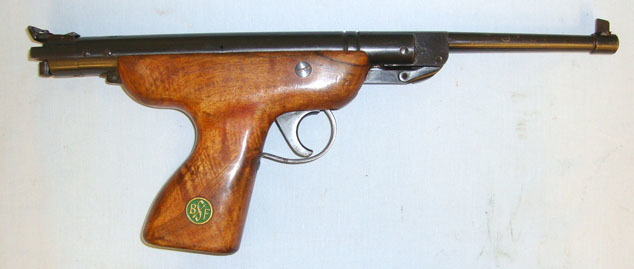 BSF Model S20 .177 Calibre Break Action Air Pistol .177