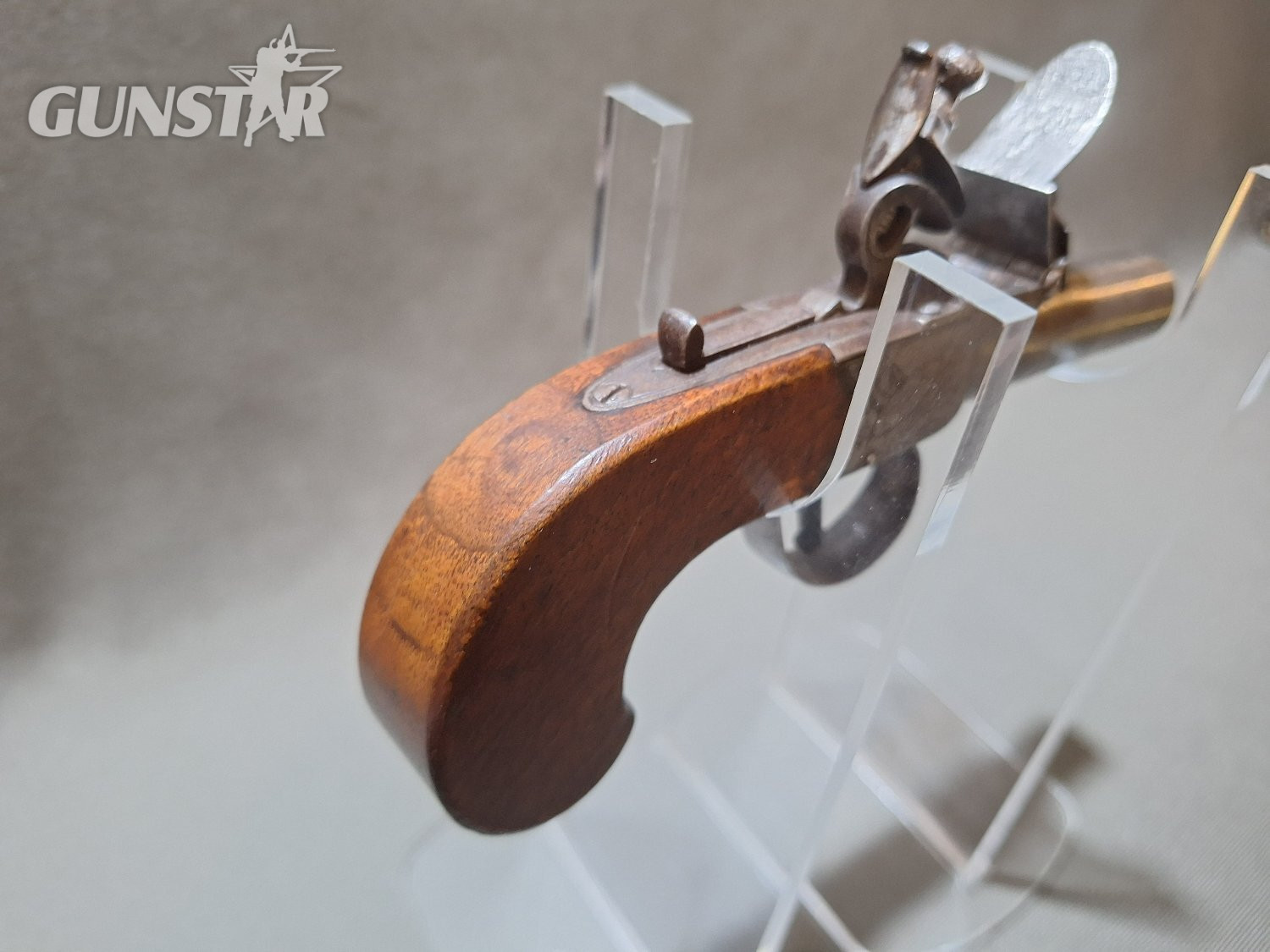 {CATEGORY} - L. Pratt Pocket Pistol Obsolete Muzzleloader