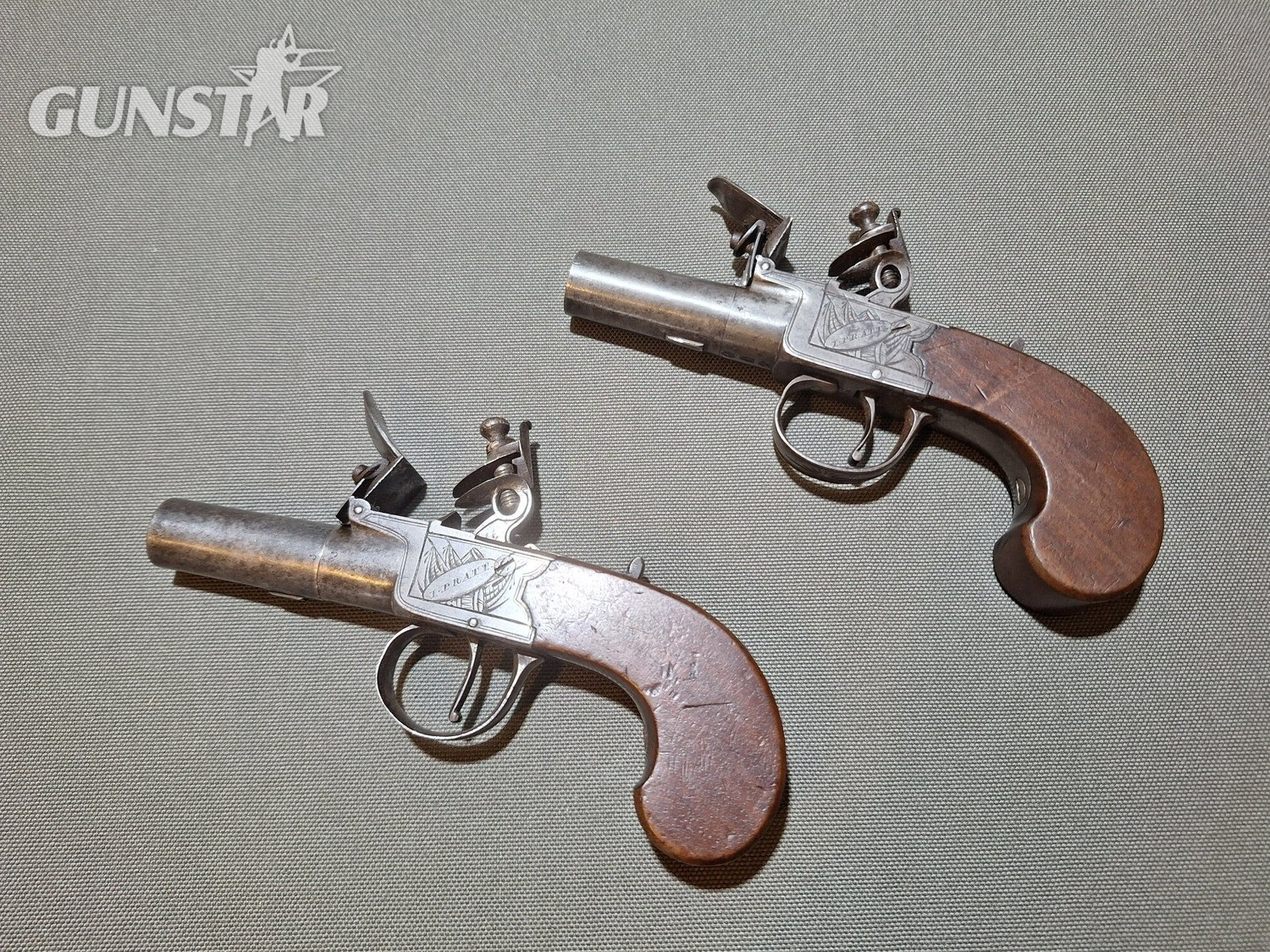 L. Pratt Pocket Pistol Obsolete Muzzleloader in 