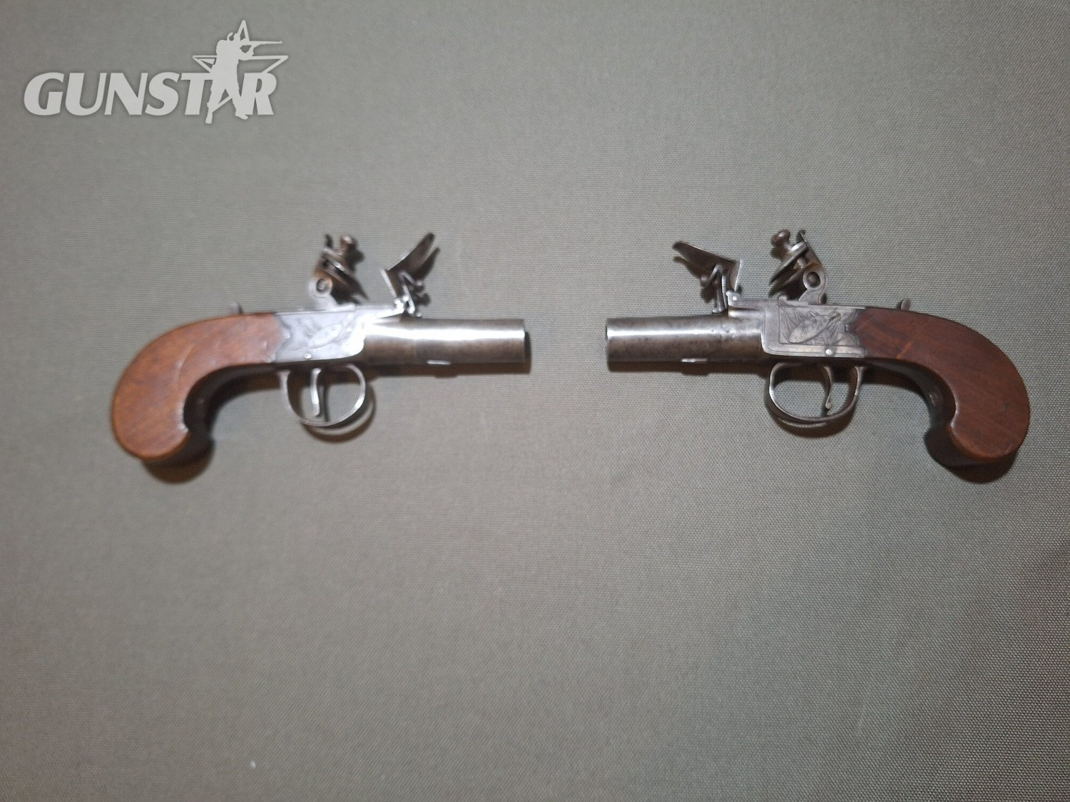 L. Pratt Pocket Pistol Obsolete Muzzleloader