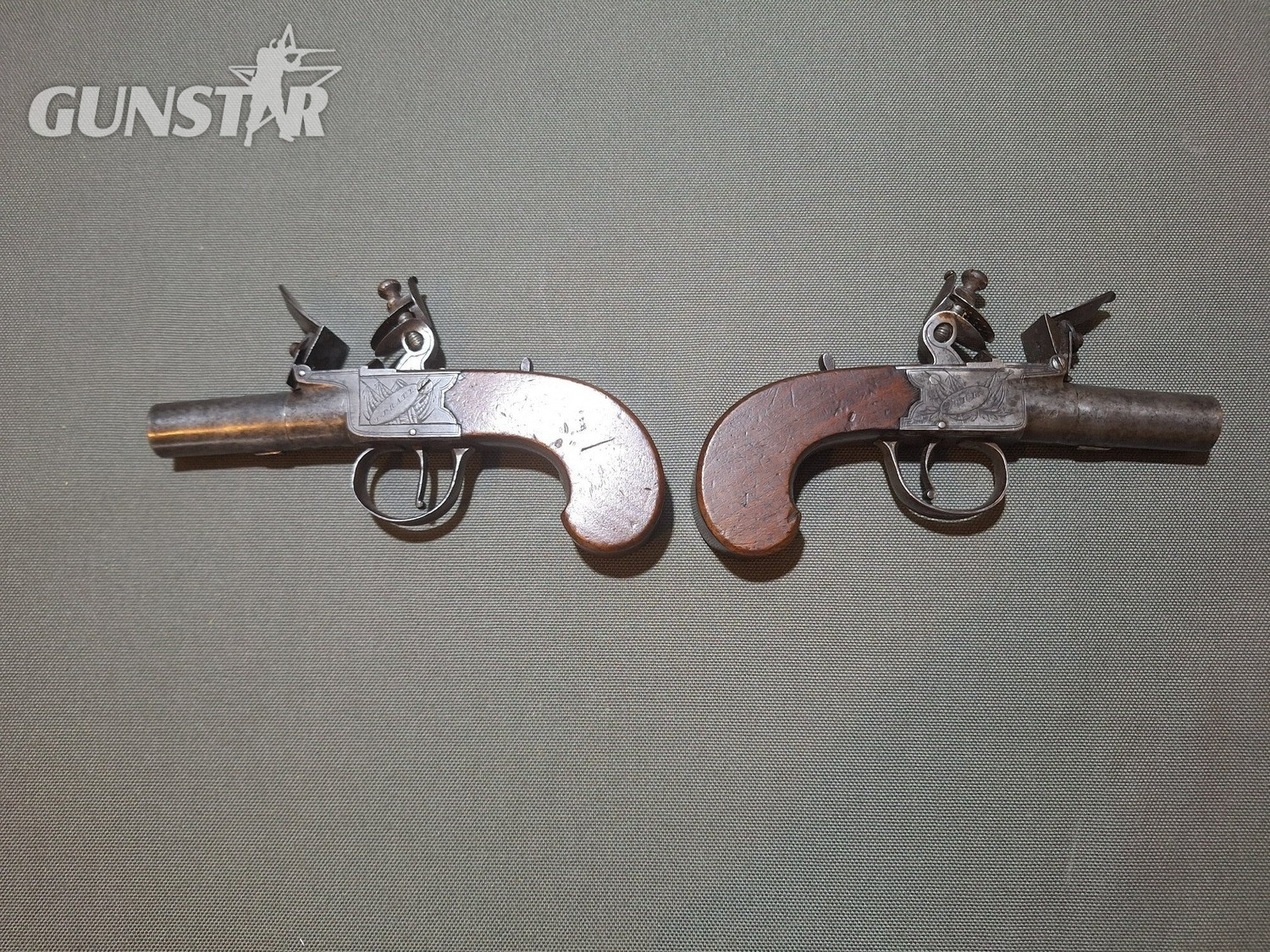  L. Pratt Pocket Pistol Obsolete Muzzleloader