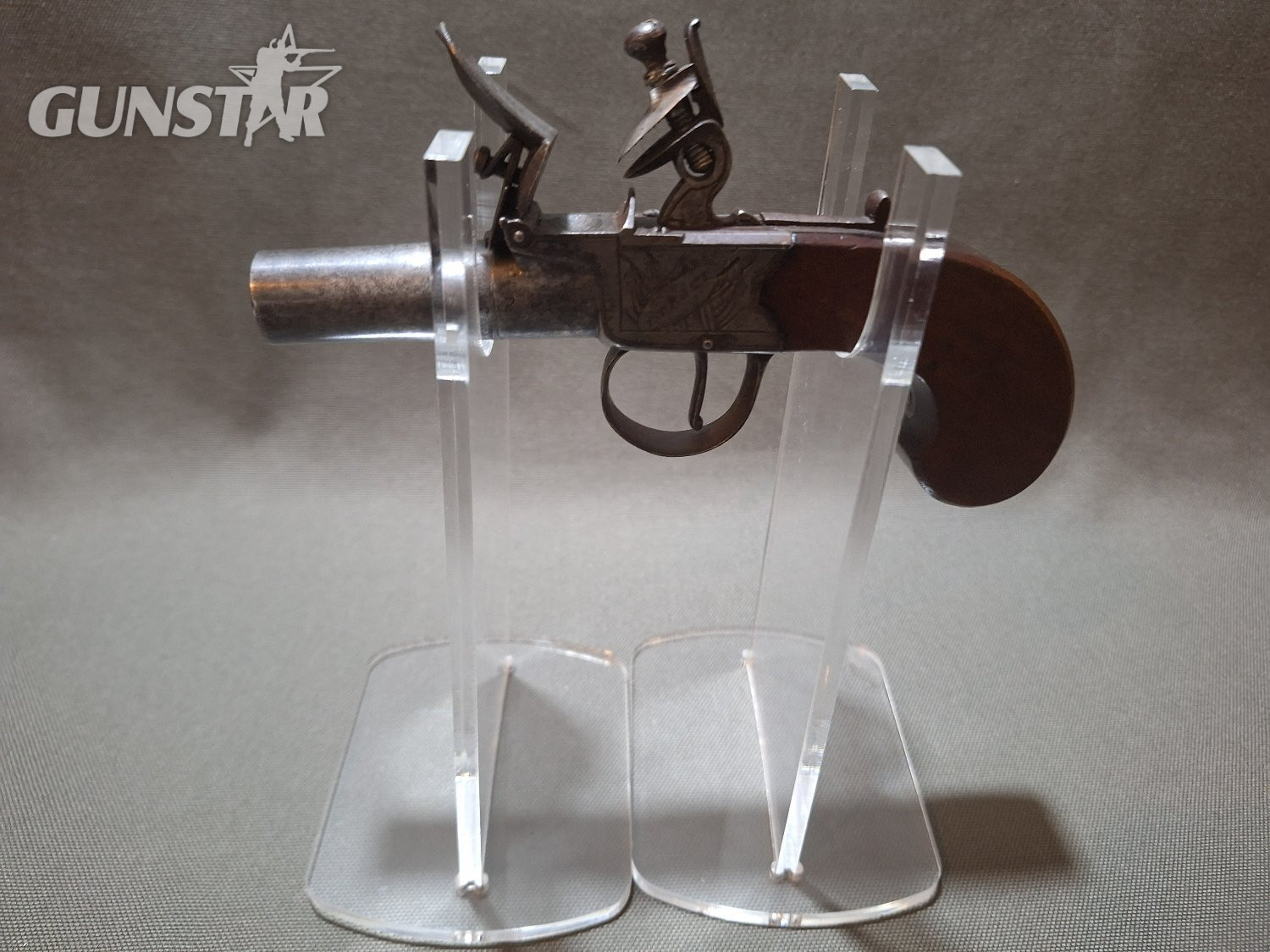 L. Pratt Pocket Pistol Obsolete Muzzleloader - {CATEGORY} in 