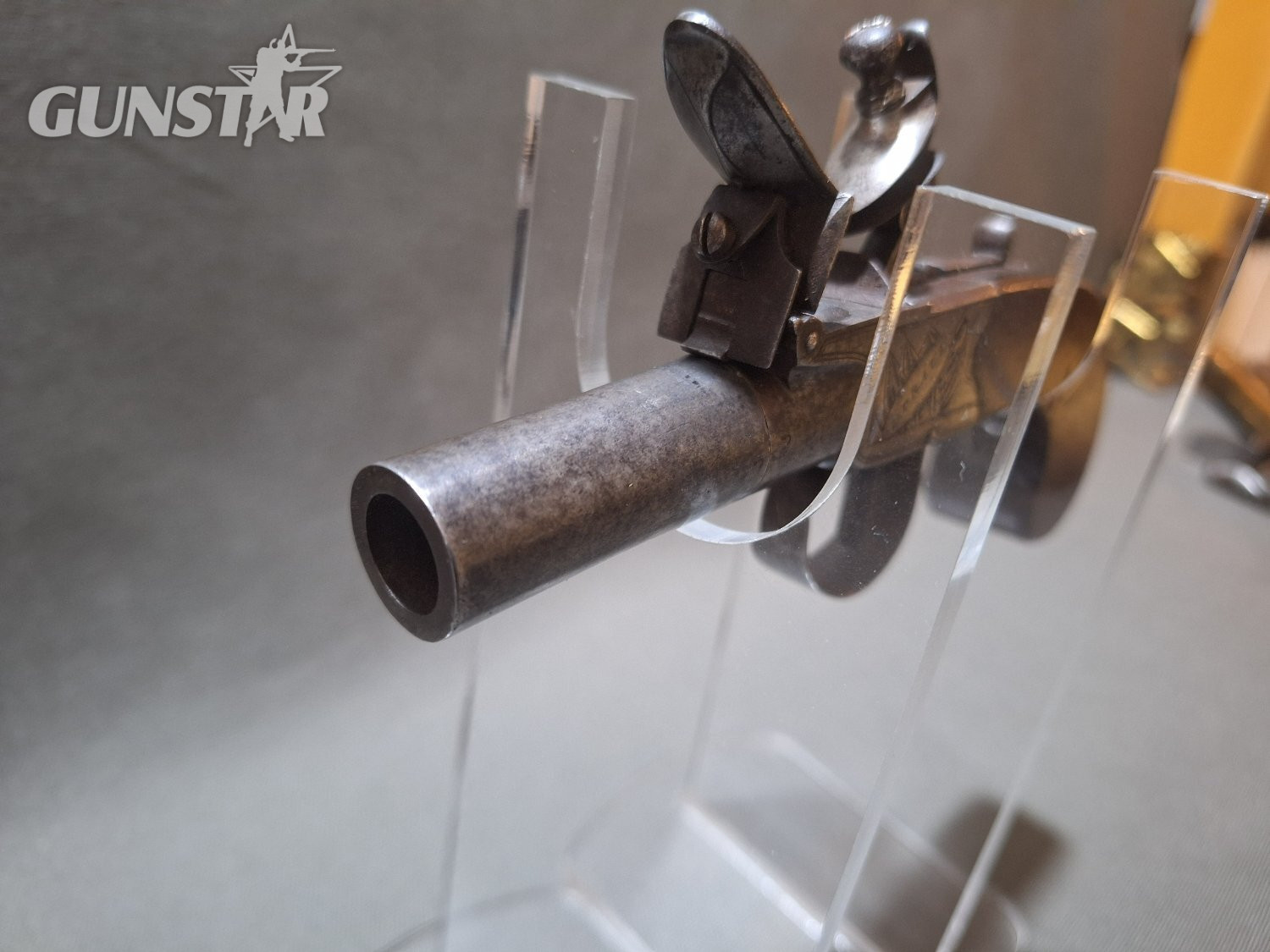 L. Pratt Pocket Pistol Obsolete Muzzleloader - {CATEGORY}