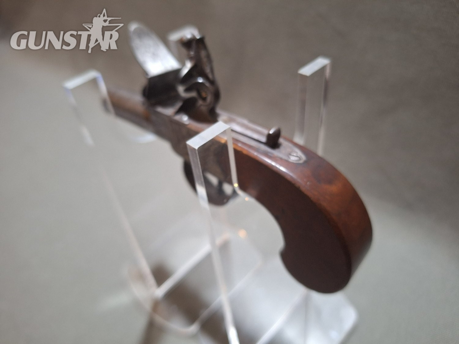 L. Pratt Pocket Pistol Obsolete Muzzleloader 