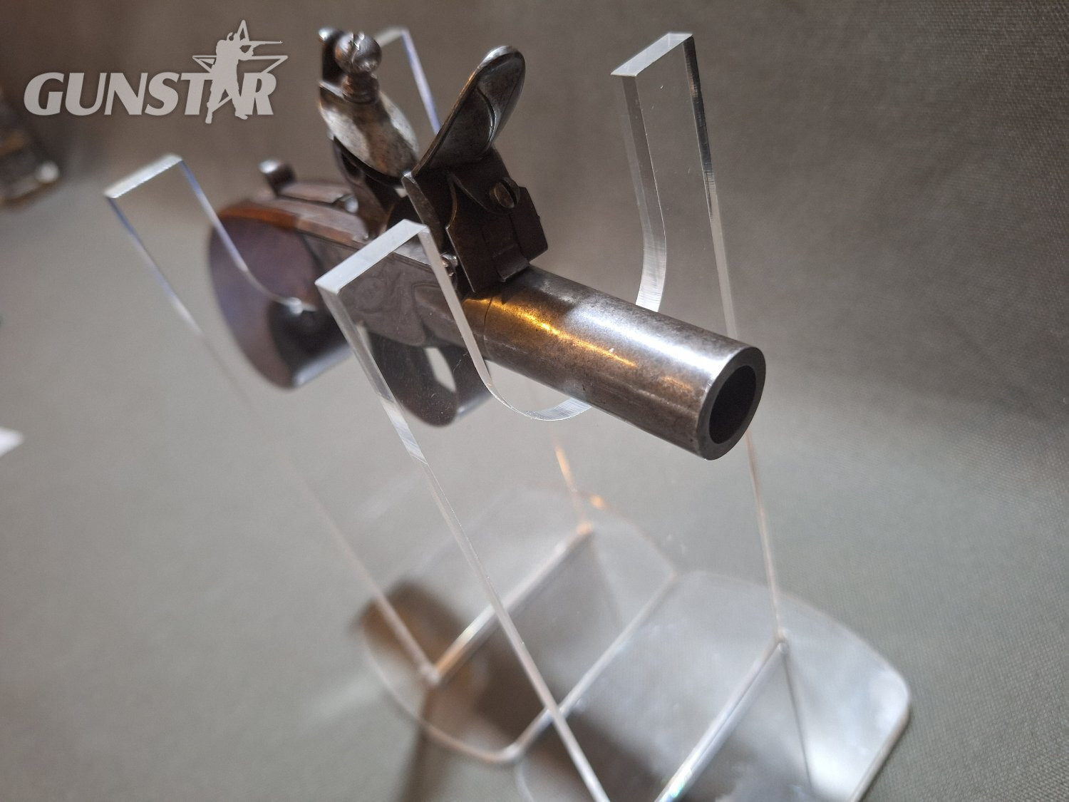 {CATEGORY} - L. Pratt Pocket Pistol Obsolete Muzzleloader in 