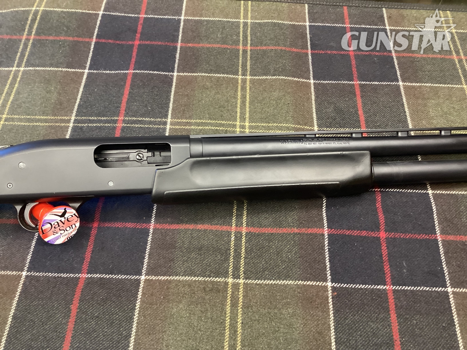 Mossberg 500A Pump Action 12 Bore/gauge in 