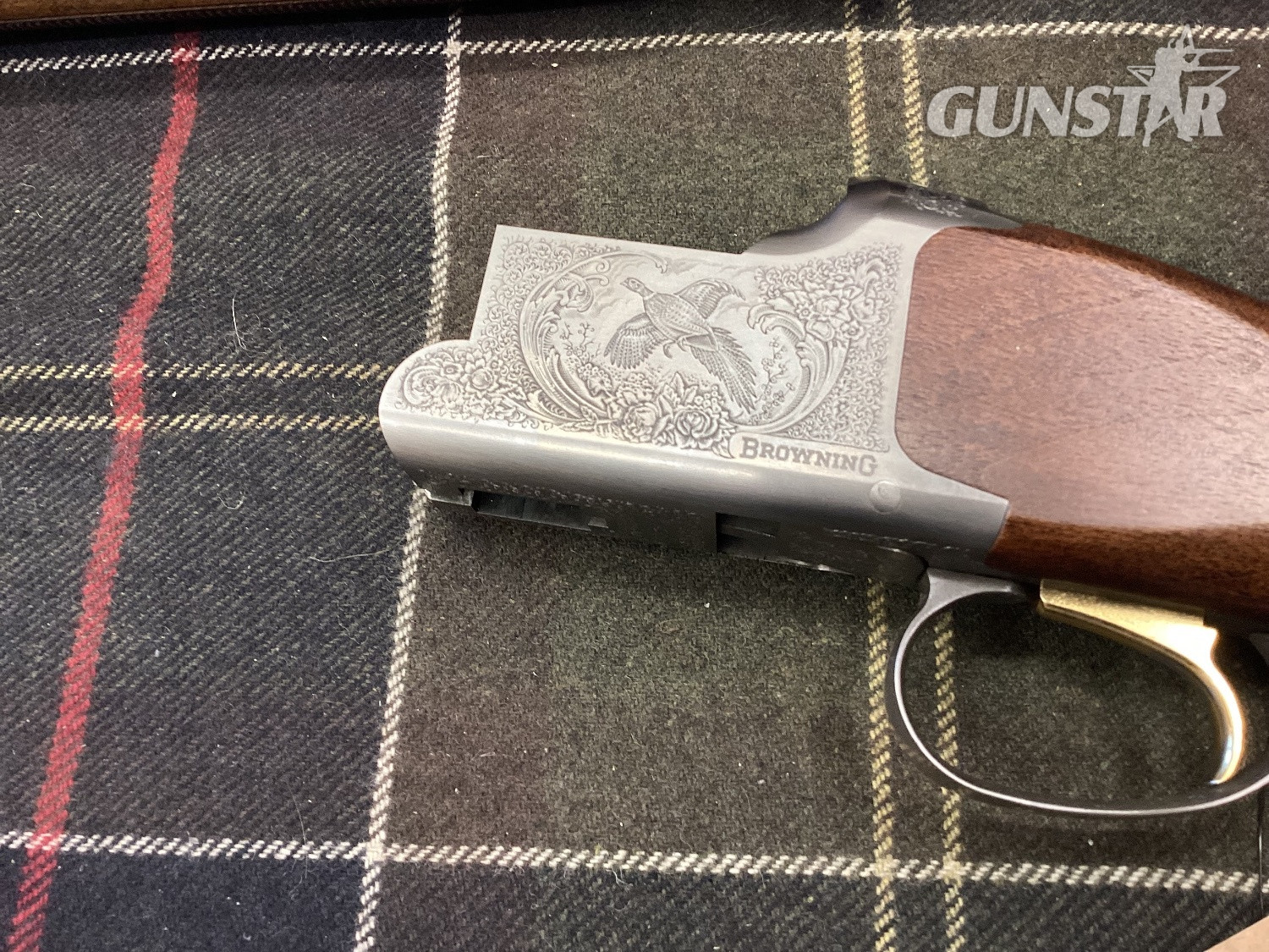 Browning B525 GAME ONE  Over and Under 12 Bore/gauge