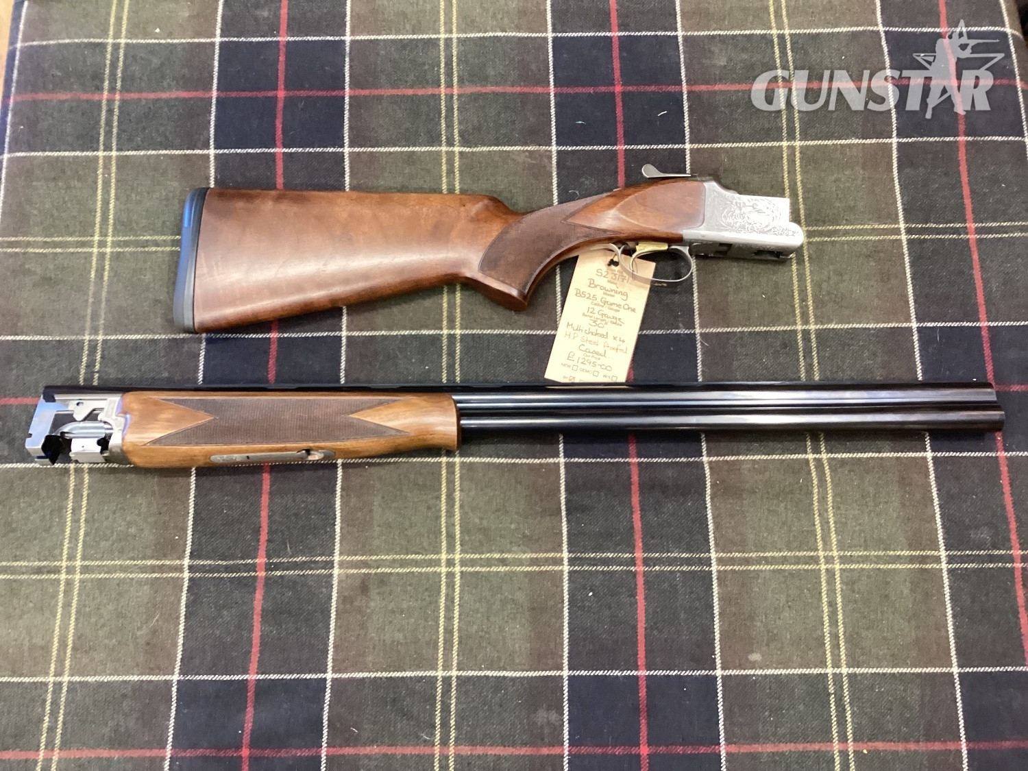  Browning B525 GAME ONE  Over and Under 12 Bore/gauge