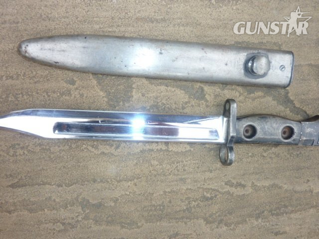British SLR rifle  Bayonet