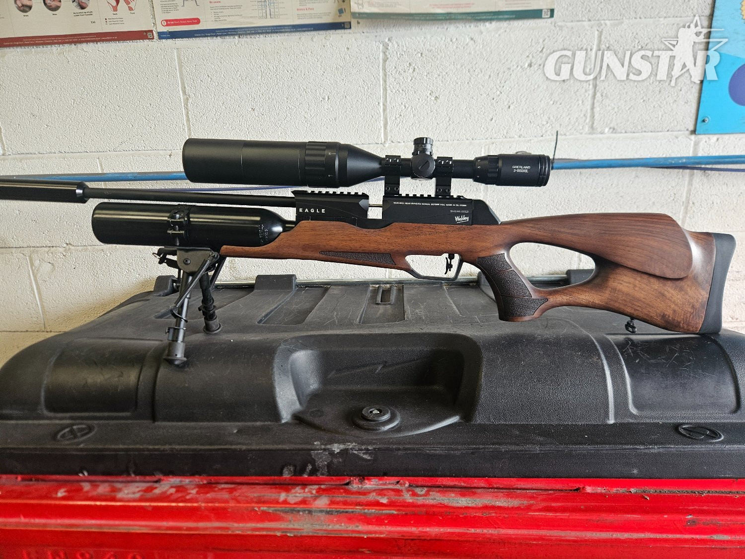 Webley & Scott Eagle .177 in 