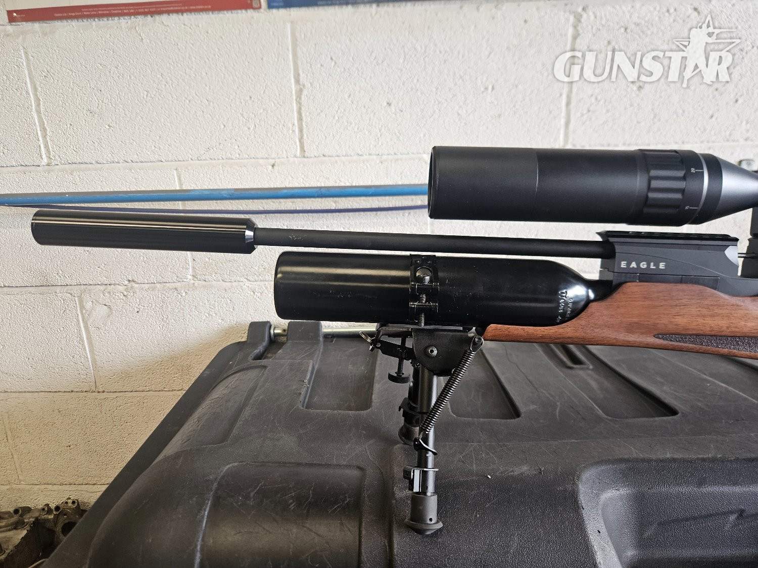 Webley & Scott Eagle .177 - {CATEGORY} in 
