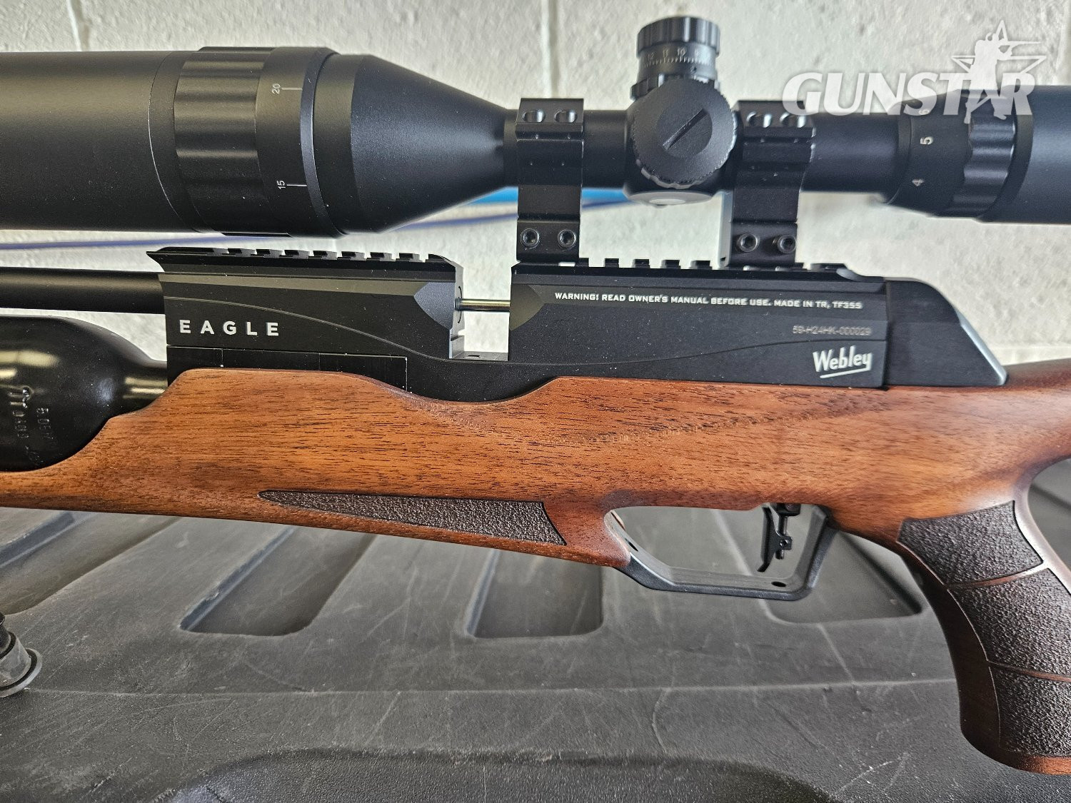 Webley & Scott Eagle .177 - {CATEGORY}
