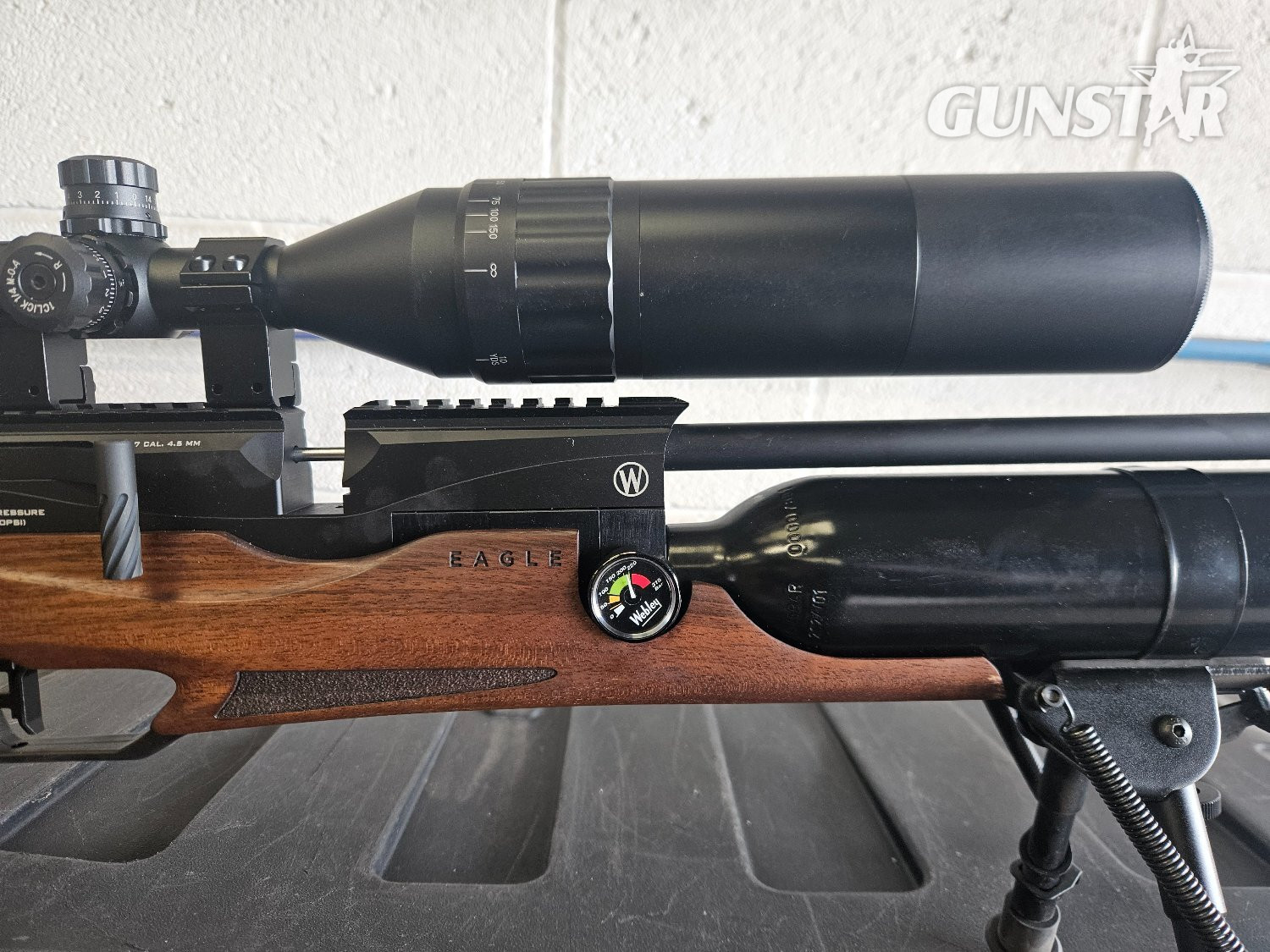 {CATEGORY} - Webley & Scott Eagle .177 in 