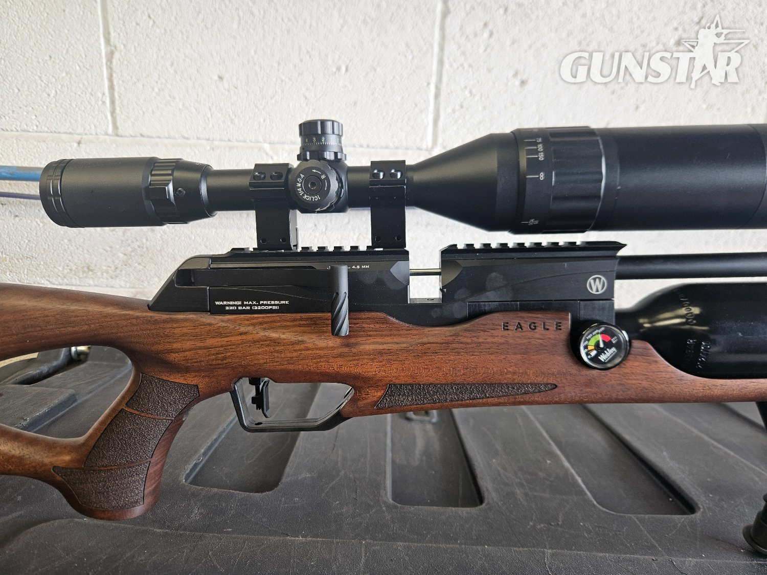 {CATEGORY} - Webley & Scott Eagle .177
