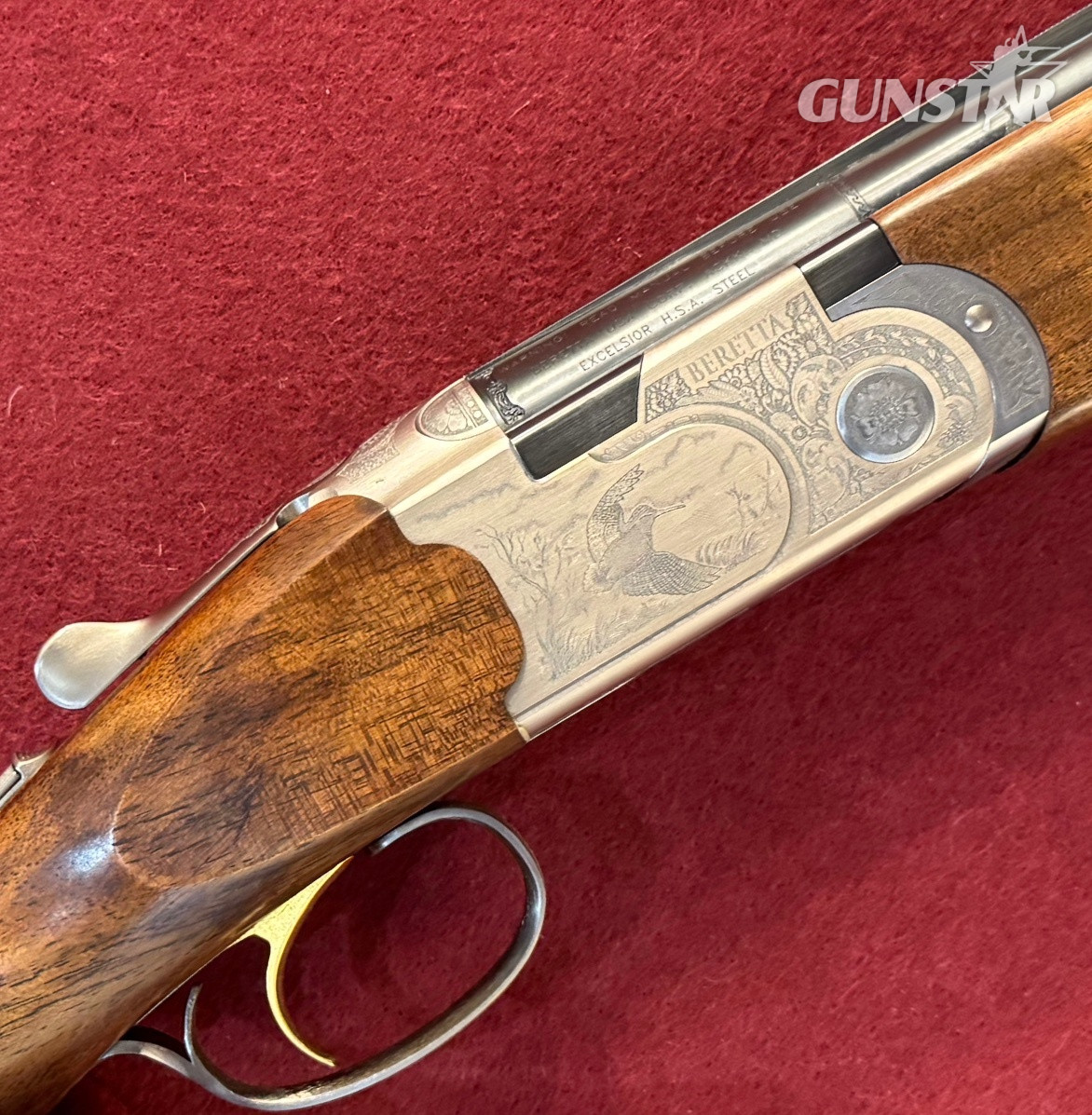 Beretta 28 gauge Silver Pigeon 3 Field  Over and Under 28 Bore/gauge in 