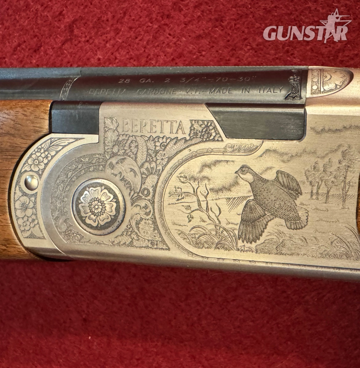 Beretta 28 gauge Silver Pigeon 3 Field  Over and Under 28 Bore/gauge