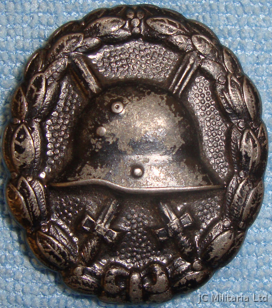 *German Imperial ‘Black’ Wound Badge. BA 382. *German Imperial ‘Black’ Wound Badge. BA 382. Antique & Militaria in 