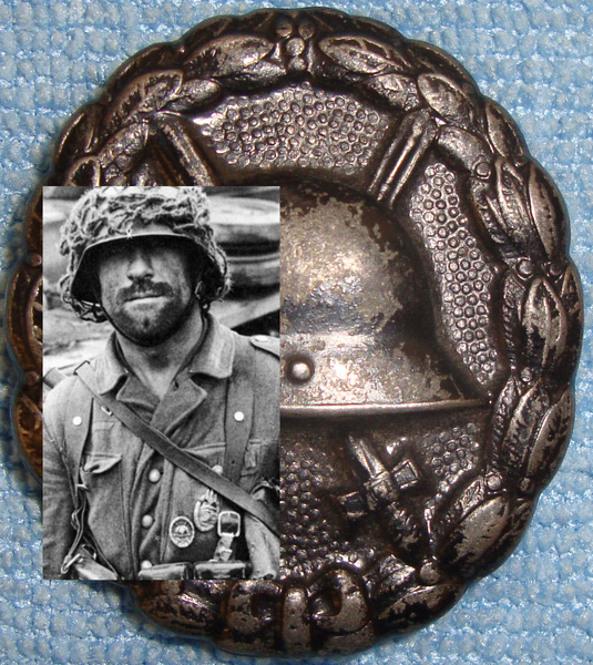 *German Imperial ‘Black’ Wound Badge. BA 382. *German Imperial ‘Black’ Wound Badge. BA 382. Antique & Militaria