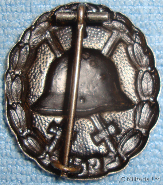  *German Imperial ‘Black’ Wound Badge. BA 382. *German Imperial ‘Black’ Wound Badge. BA 382. Antique & Militaria