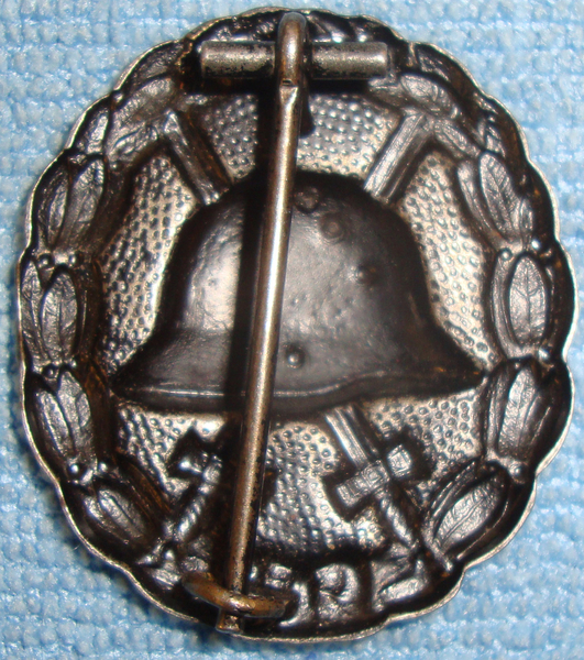  *German Imperial ‘Black’ Wound Badge. BA 382. *German Imperial ‘Black’ Wound Badge. BA 382. Antique & Militaria