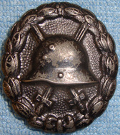 *German Imperial ‘Black’ Wound Badge. BA 382. *German Imperial ‘Black’ Wound Badge. BA 382. Antique & Militaria