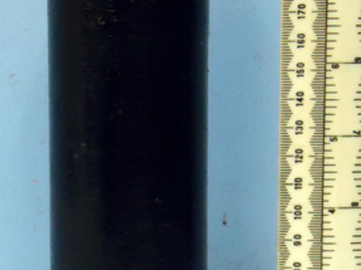 INERT DEACTIVATED. Unfired German 60 x 64R, 1903 Dated 6 cm S-Bts K L/21 High Explosive Round. INERT DEACTIVATED. Unfired German 60 x 64R, 1903 Dated 6 cm S-Bts K L/21 High Explosive Round.  Cartridges
