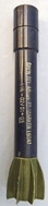 INERT. British, 2001 Dated, 40MM Rifle Grenade Target Practice Marker L60A1. - O 2056 INERT. British, 2001 Dated, 40MM Rifle Grenade Target Practice Marker L60A1. - O 2056  Other