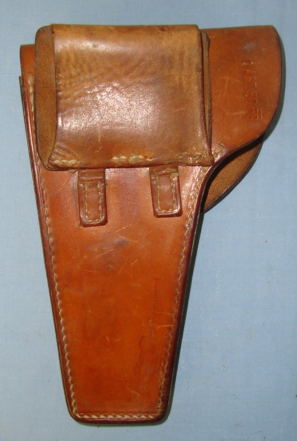  WW1 & WW2 Era Austrian Stolla Wien Hard Case Belt / Shoulder Holster For Steyr Semi Automatic Pistols. Sn 21236 Care & Storage