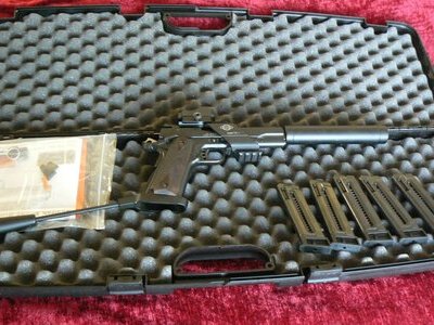 GSG - German Sport Guns GmbH 1911 .22 Long Barrel