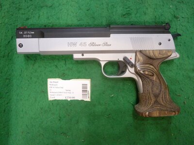 Weihrauch HW45 Silver Star .22
