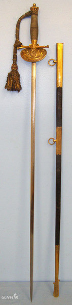 Henry Mibbourne & Son, 24 Sackville Street , London W Sword in 