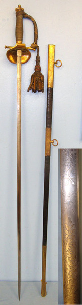 Henry Mibbourne & Son, 24 Sackville Street , London W Sword