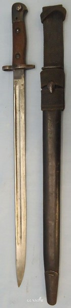 Wilkinson Sword Company  -  wartime code S294 together with W.S.C. Bayonet in 