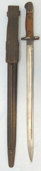 Wilkinson Sword Company  -  wartime code S294 together with W.S.C. Bayonet