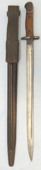 Wilkinson Sword Company  -  wartime code S294 together with W.S.C. Bayonet