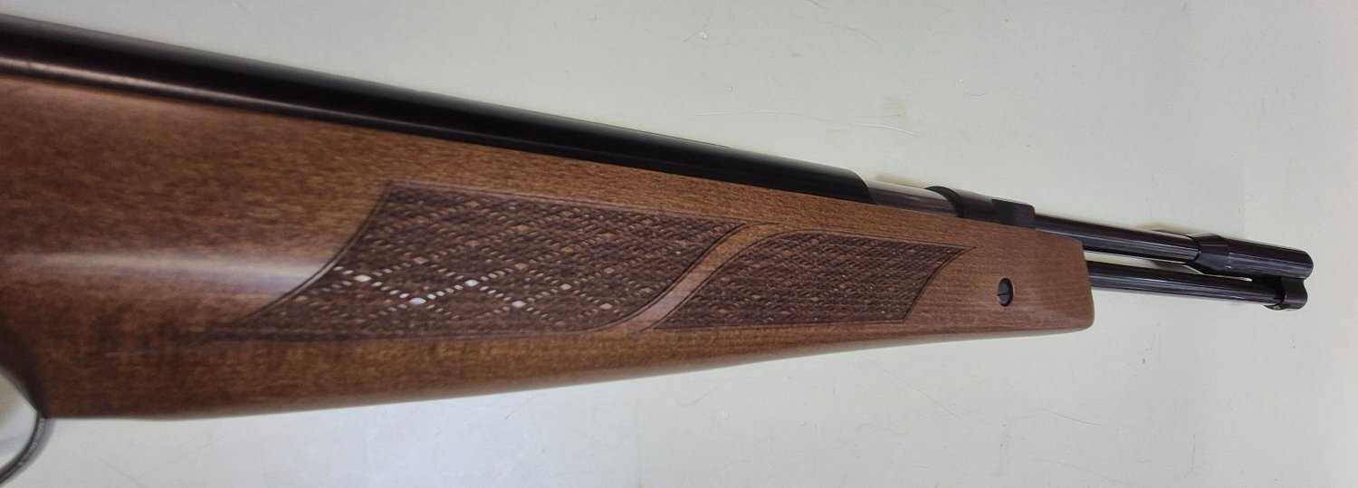 {CATEGORY} - Weihrauch HW97K underlever .22