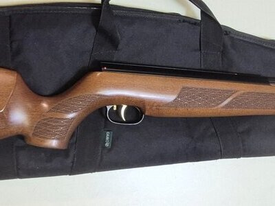 Weihrauch HW97K underlever .22
