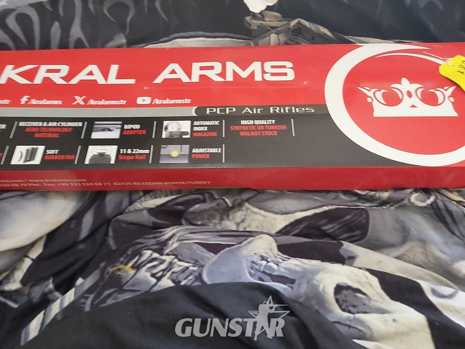  Kral Empire XS .25