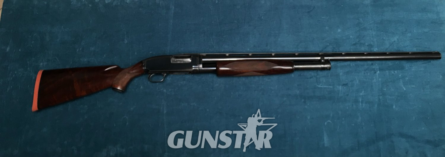 Winchester Model 12 Model 12 Deluxe Trap Pump Action 12 Bore/gauge in 