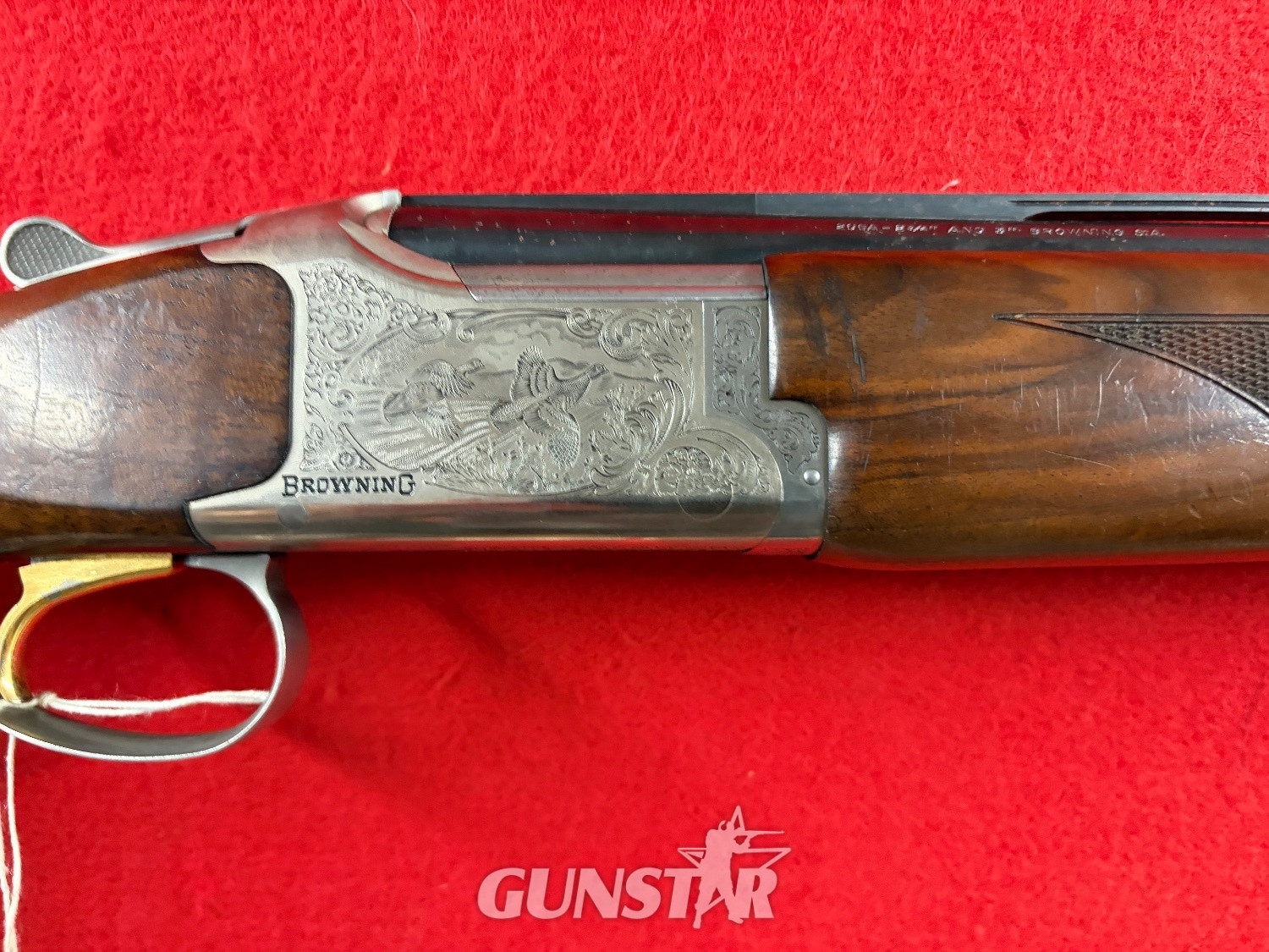  Browning 525 Light Over and Under 20 Bore/gauge