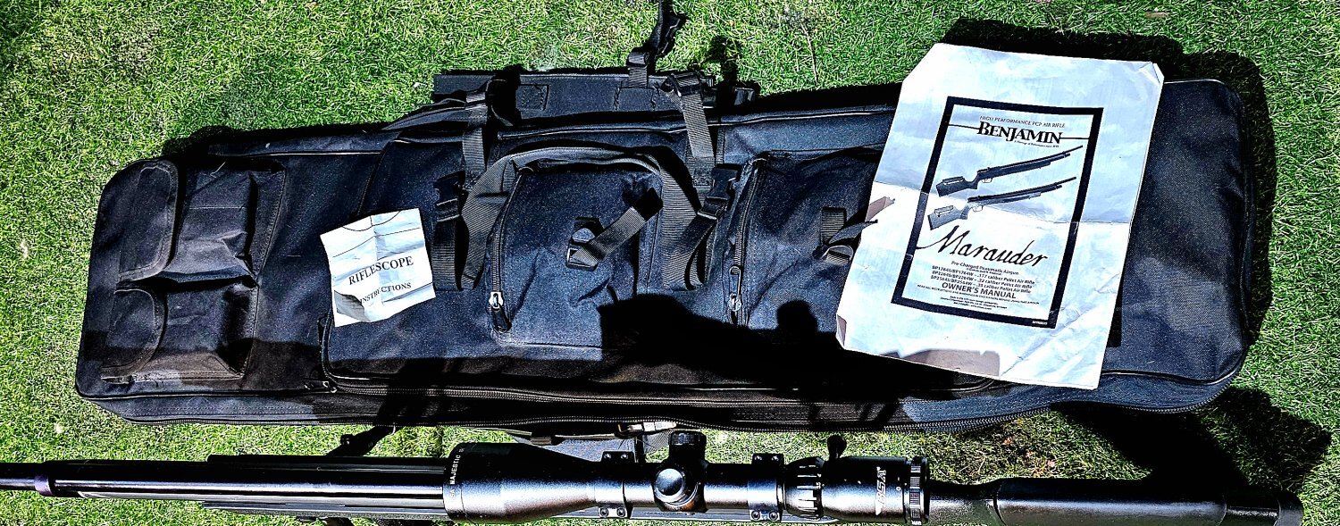  Benjamin Marauder Thermal Gen2 .22