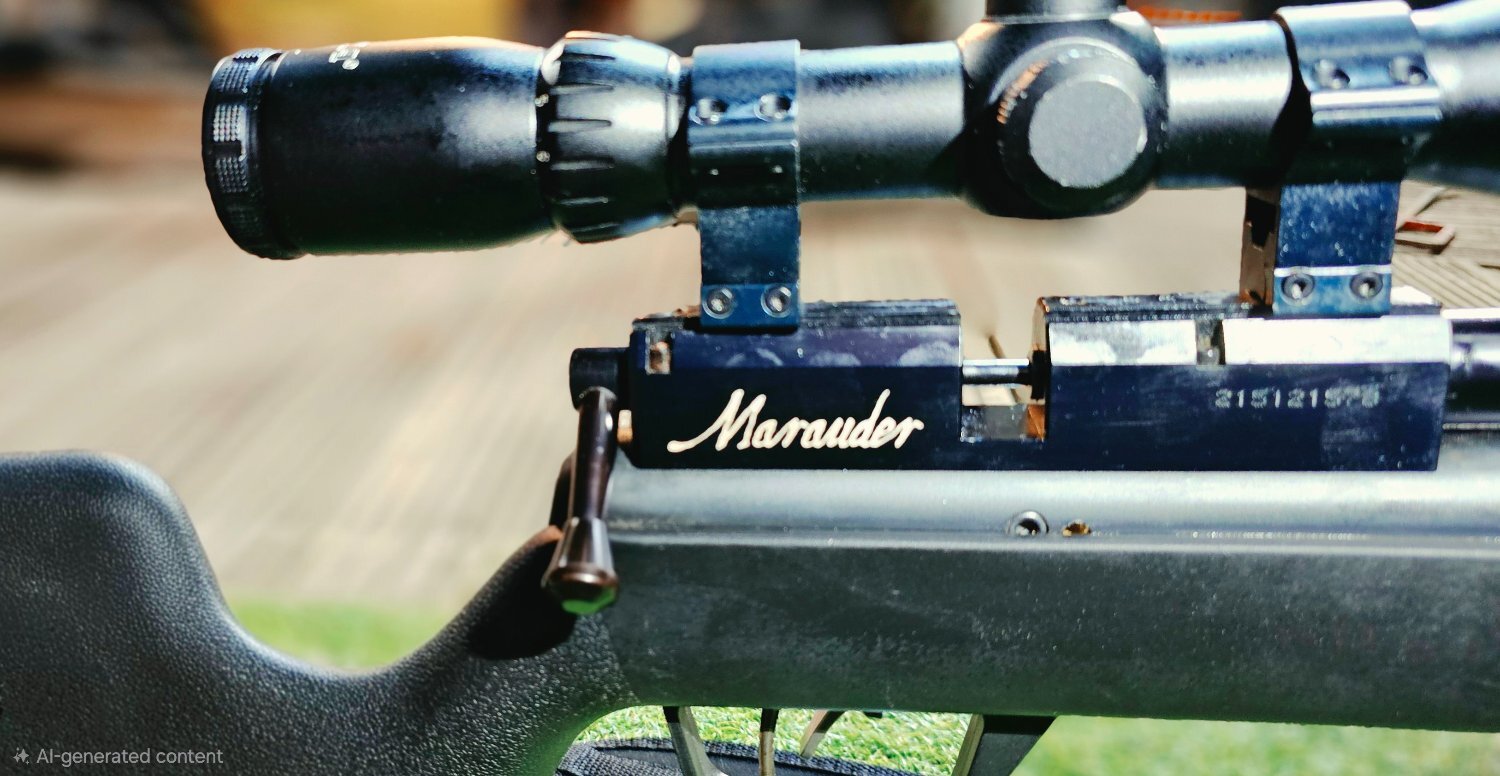{CATEGORY} - Benjamin Marauder Thermal Gen2 .22 in 