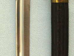 Brazilian 1908 Pattern Bayonet & Scabbard. Bayonet