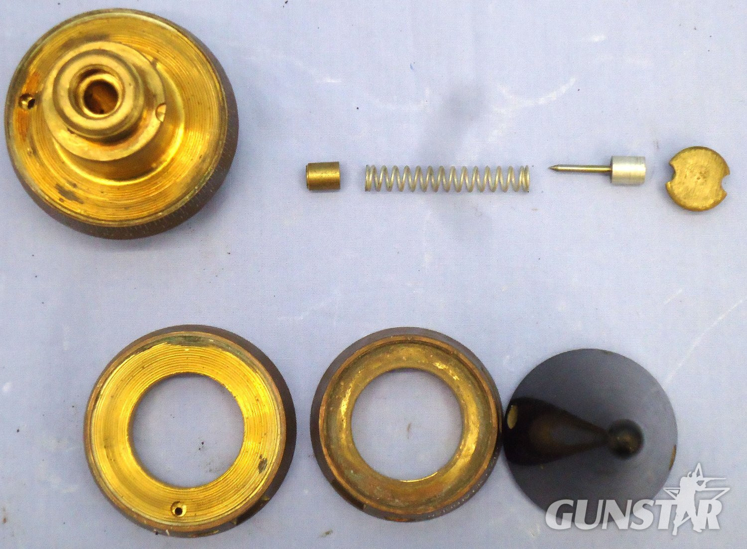  INERT DEACTIVATED. British, WW2, 1942 Dated, Strippable, No 199 Mk IV Time Fuze For The British 3.7 Inch Anti-aircraft Gun. - O 2122 INERT DEACTIVATED. British, WW2, 1942 Dated, Strippable, No 199 Mk IV Time Fuze For The British 3.7 Inch Anti-aircraft Gun. - O 2122  Other Ammunition